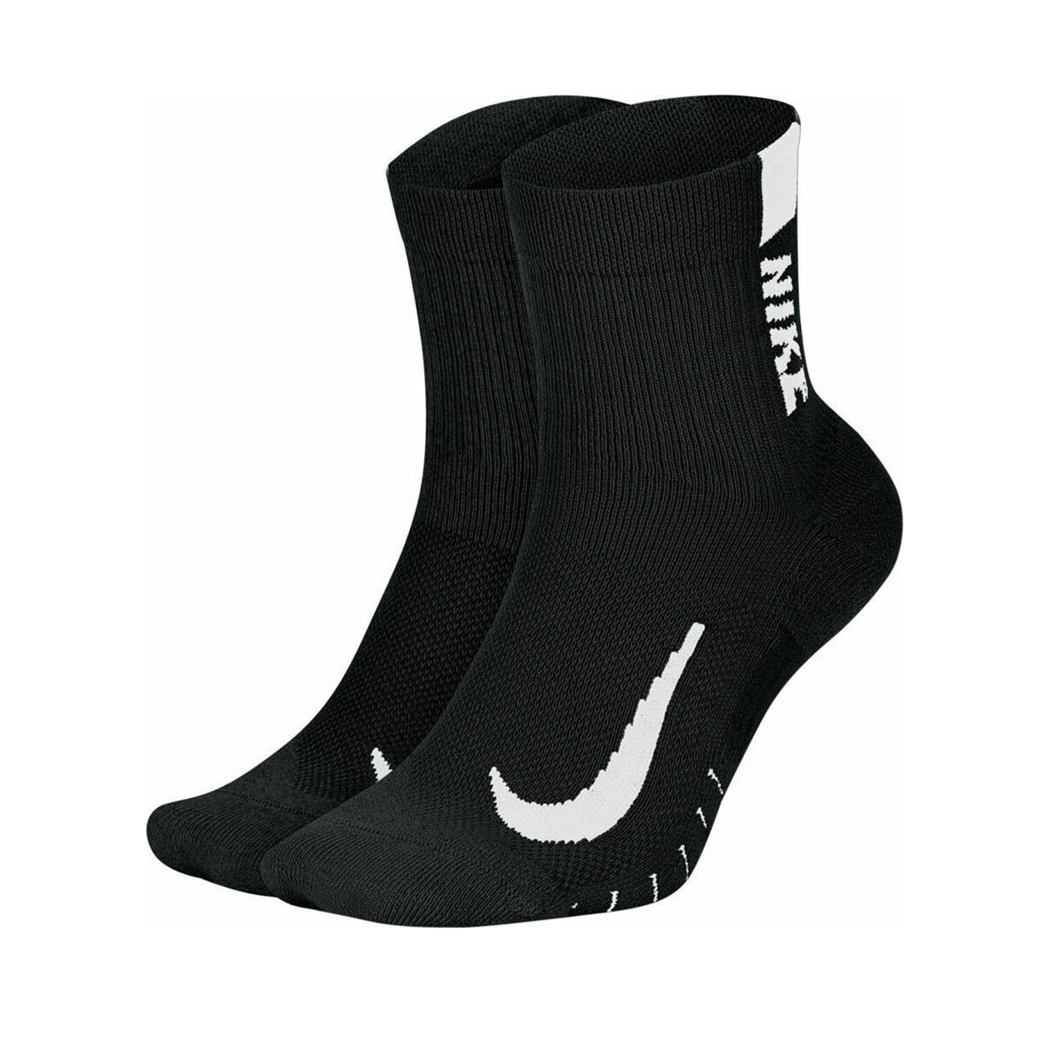Nike Multiplier Ankle Socks 2 Pairs (SX7556-010)