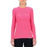 UYN Natural Training OW Shirt LS Pink Yarrow Women's T-Shirt Other M unisex