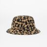 New Era Leopard Bucket Hat Camel/ Black Camel M unisex