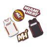 Jibbitz NBA Miami Heat - csomag (5 db) db