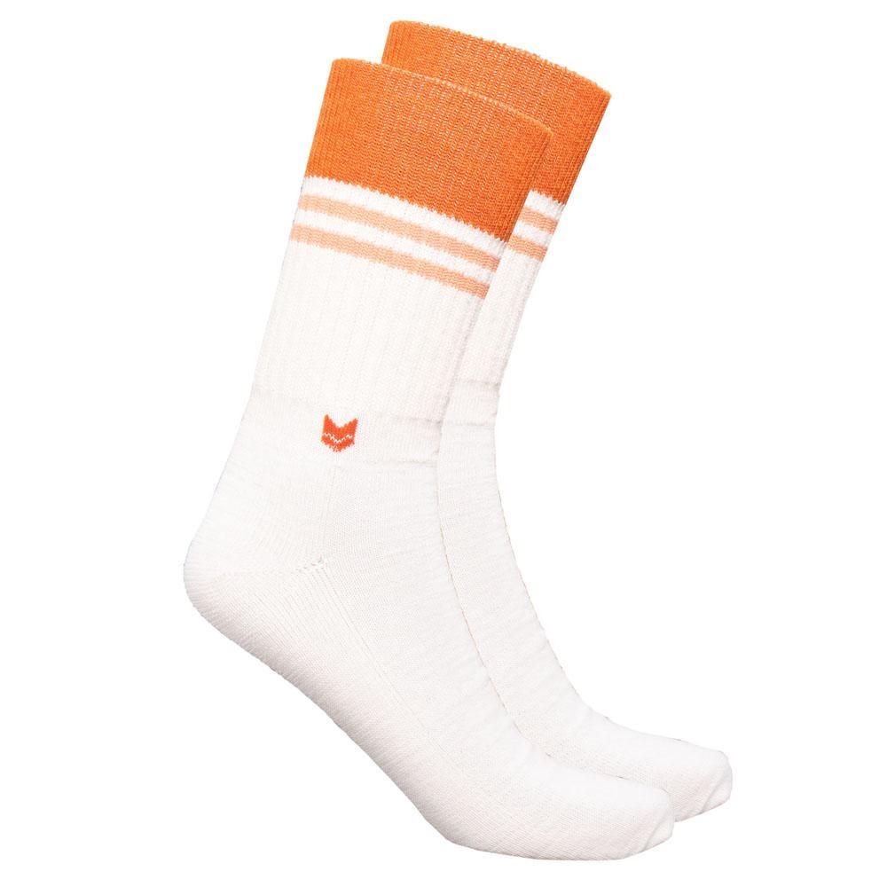 VAI-KØ Crew Sock - Organic Merino Wool, Off White / 43-46