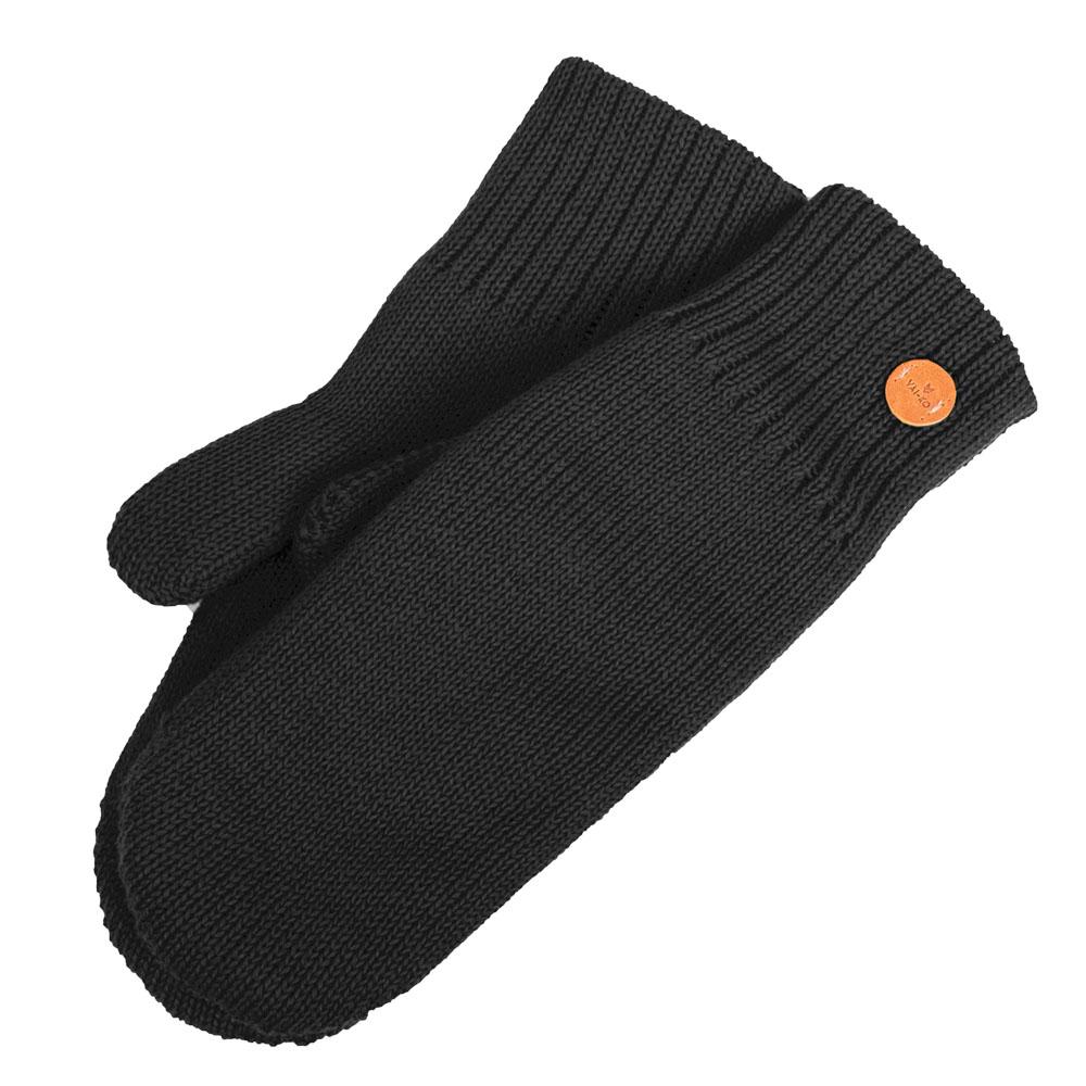 VAI-KØ VAI-KO Gloves - Merino Wool, Black / M