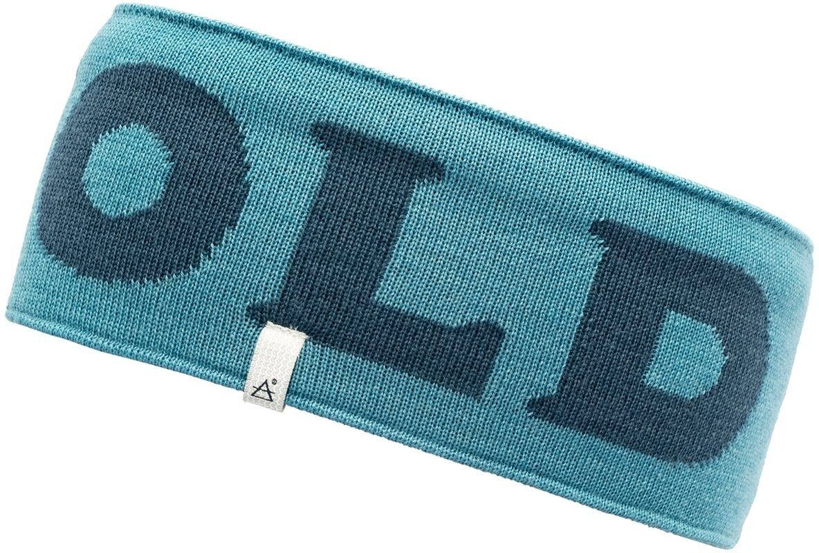 Devold Logo Headband - 100% Merinowool, Cameo