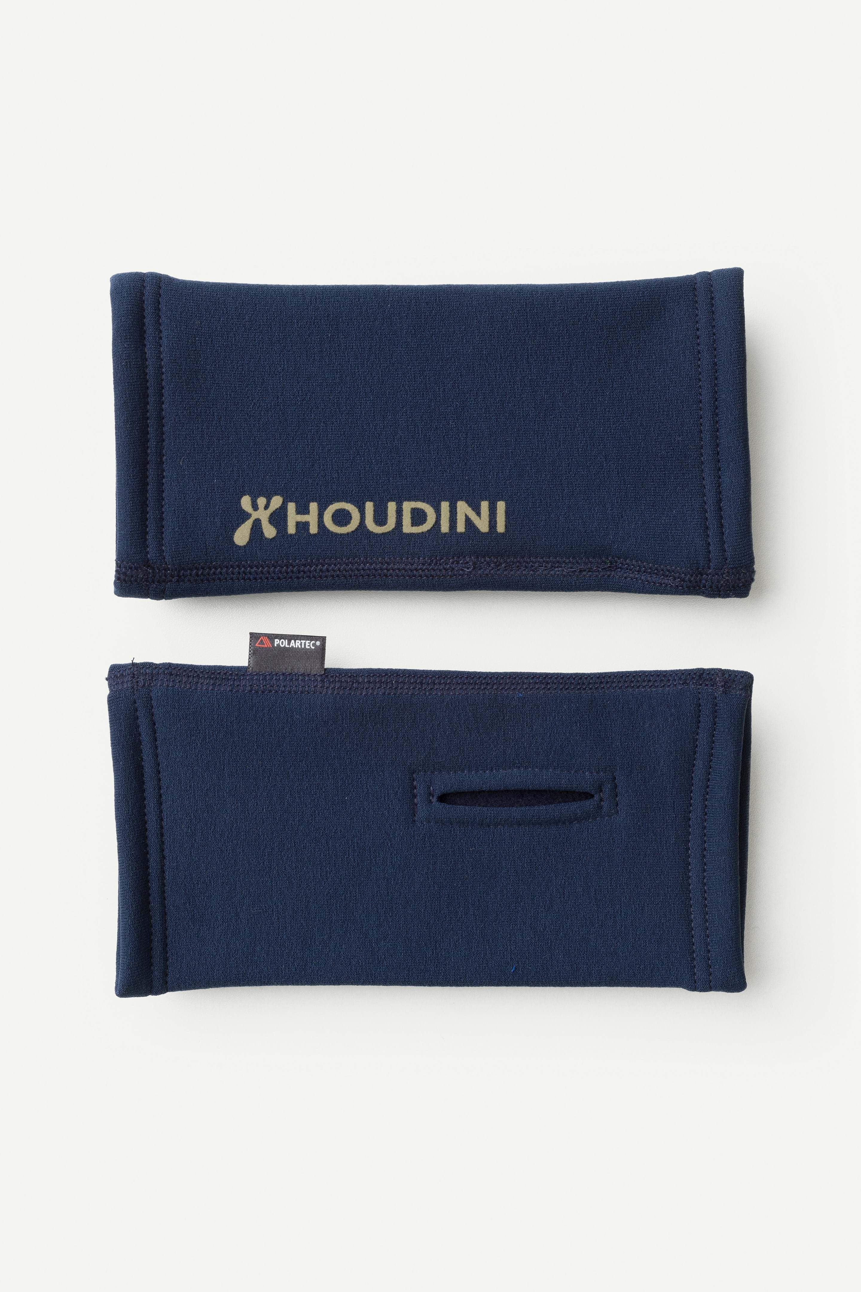 Houdini Unisex Power Wrist Gaiters, Blue Illusion / L