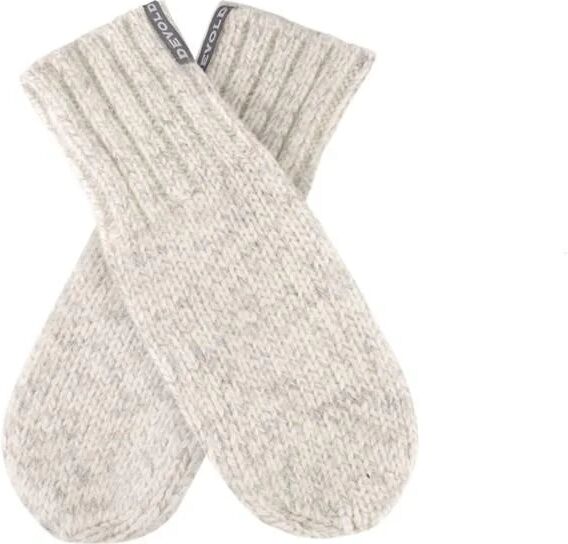 Devold Unisex Nansen Mitten - Made From Pure New Wool, Grey Melange / M