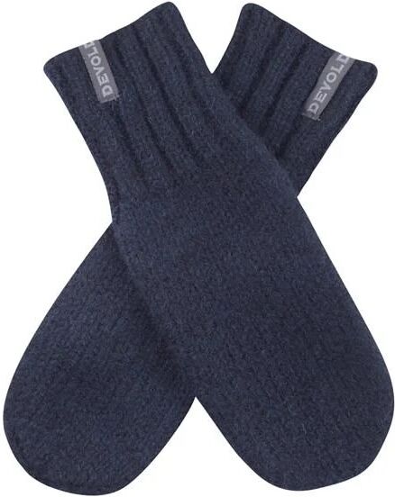 Devold Unisex Nansen Mitten - Made From Pure New Wool, Ink / L