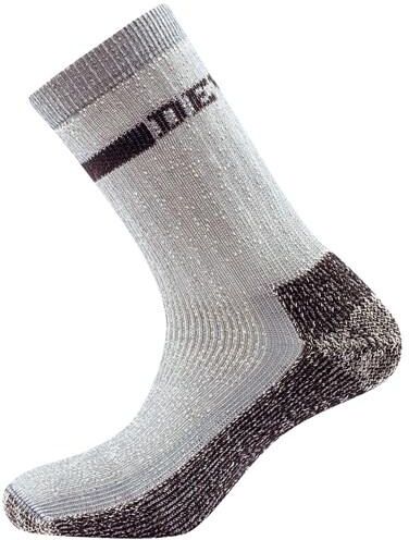 Devold Unisex Outdoor Heavy Sock - Merino Wool, Dark Grey / 35-37