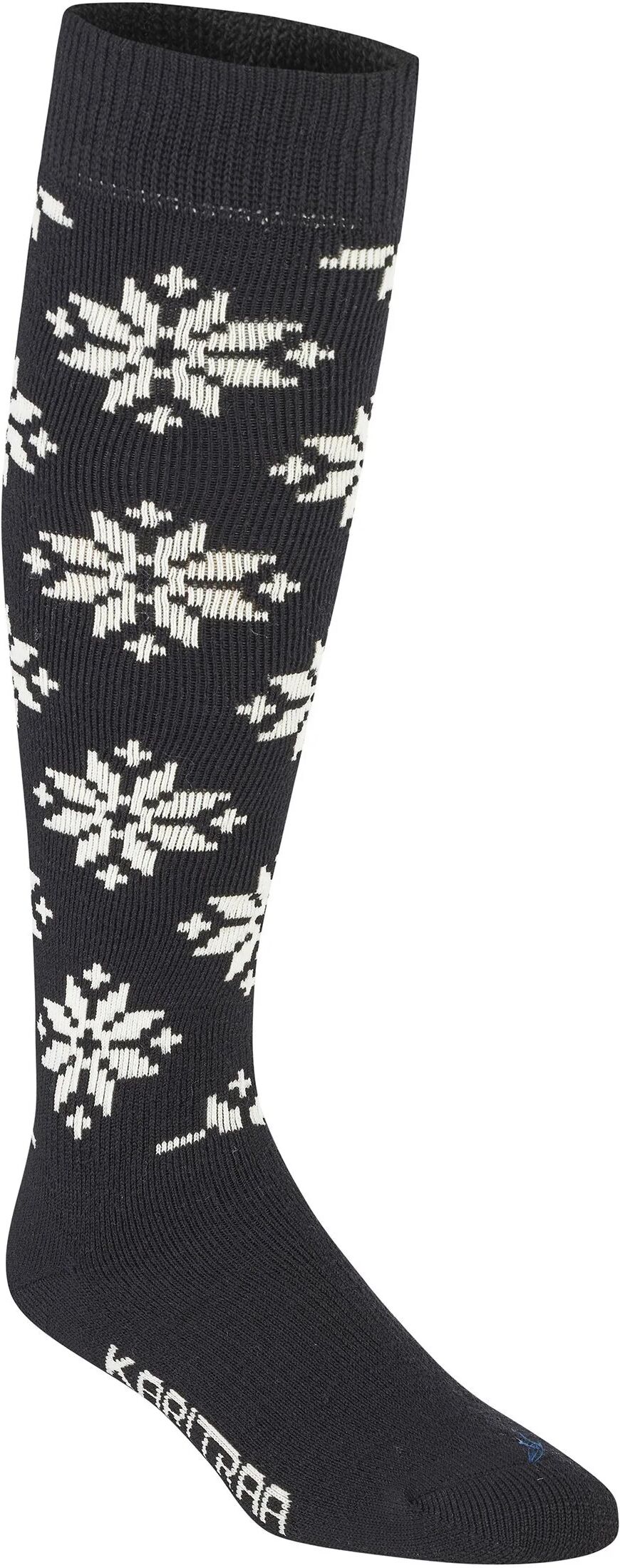 Kari Traa Rose Sock - Merino Wool, BLK / 36-37