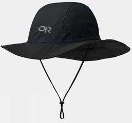 Outdoor Research Mens Seattle Sombrero Black Size: (M)