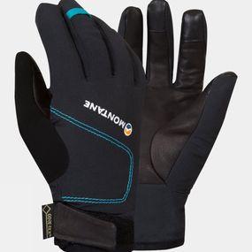 Montane Womens Tornado Glove Black / Zanskar Blue Size: (M)