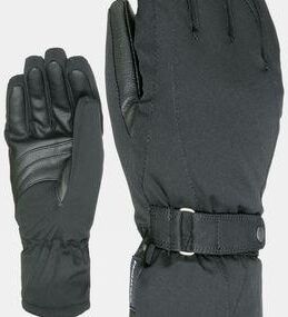 Level Womens Hero Glove Black Size: (7.5)