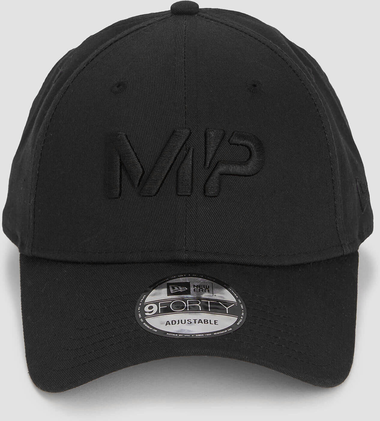 MP NEW ERA 9FORTY Baseball Cap - Black/Black