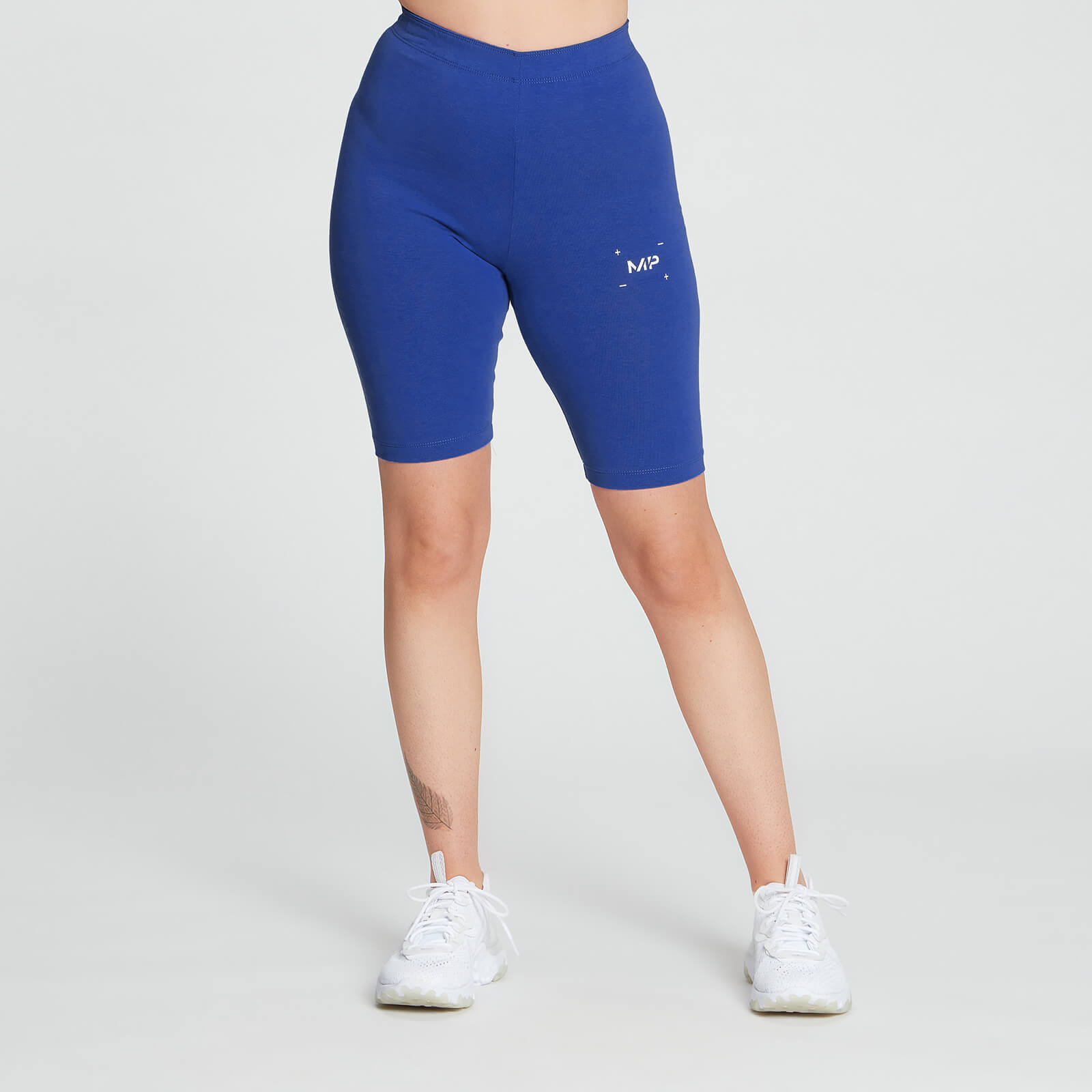 MP Women's Central Graphic Cycling Shorts - Cobalt - M