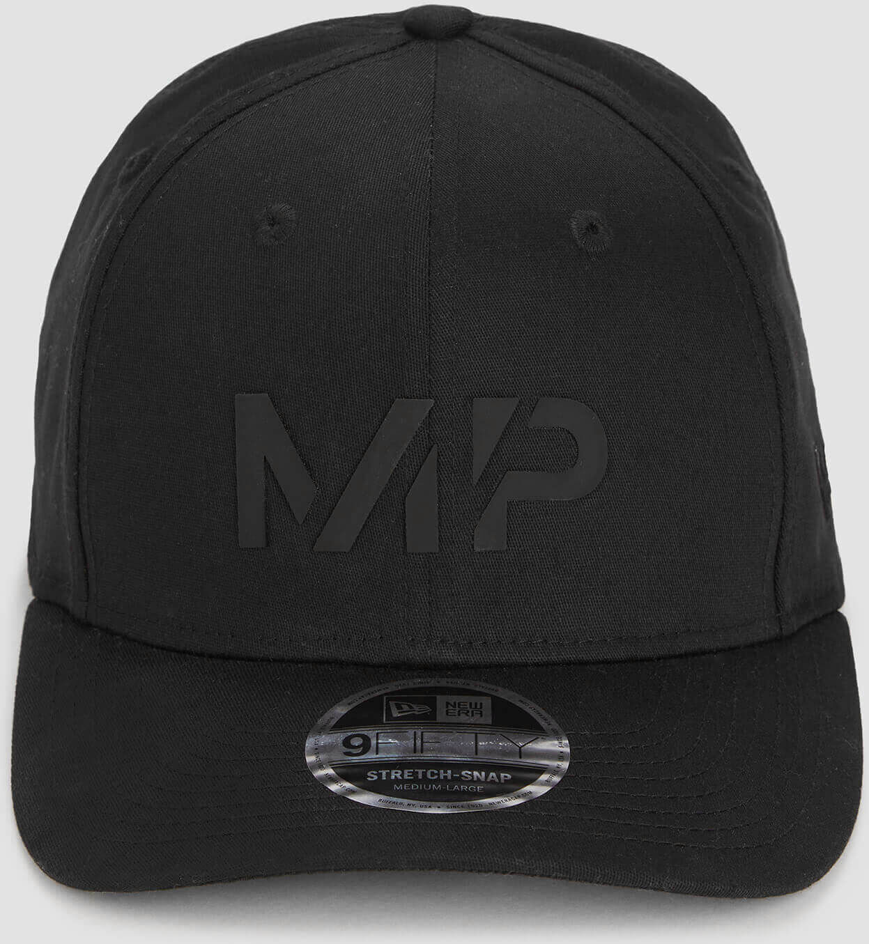 MP New Era 9FIFTY Stretch Snapback - Black/Black - M-L