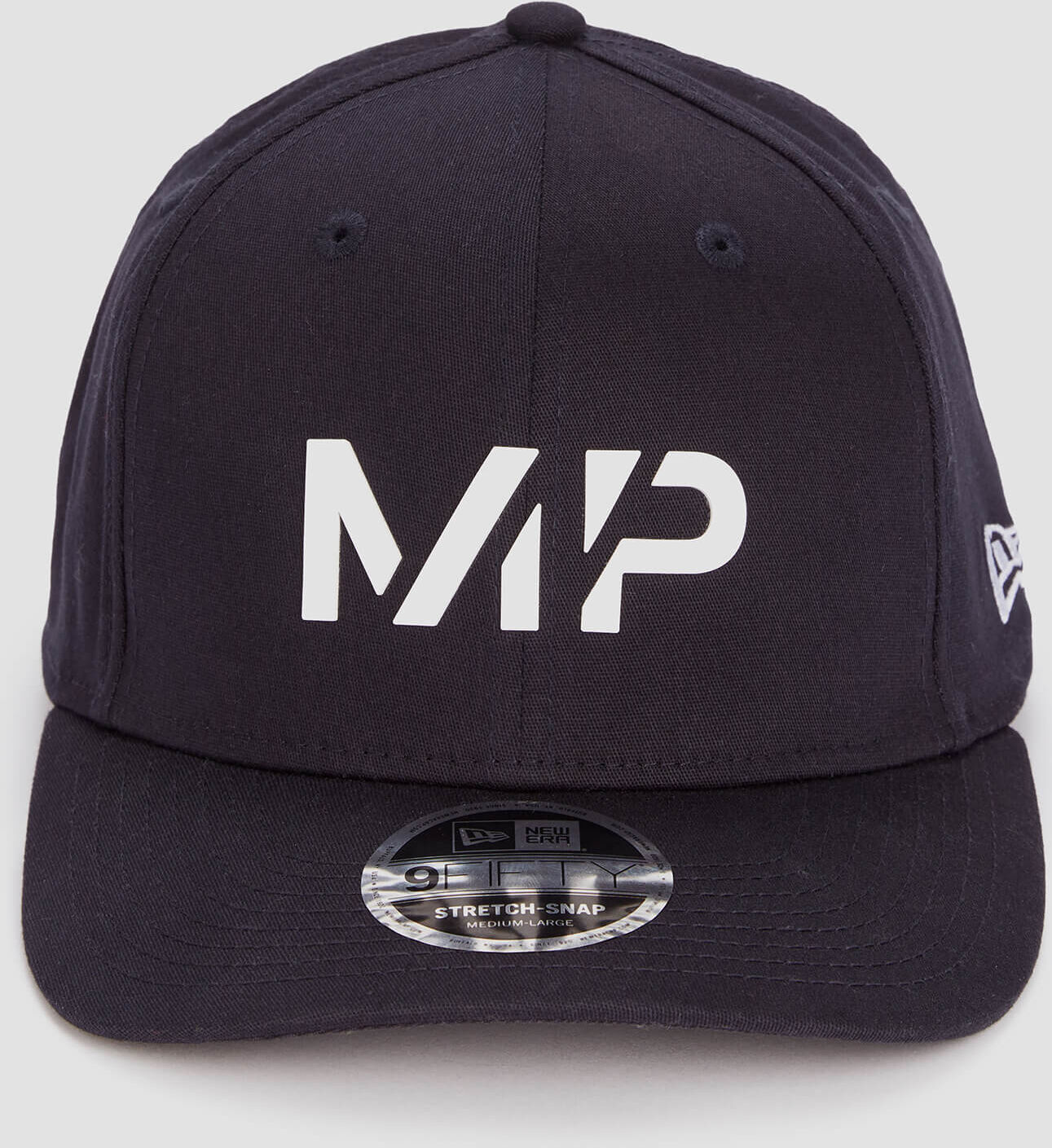 MP New Era 9FIFTY Stretch Snapback - Navy/White - S-M