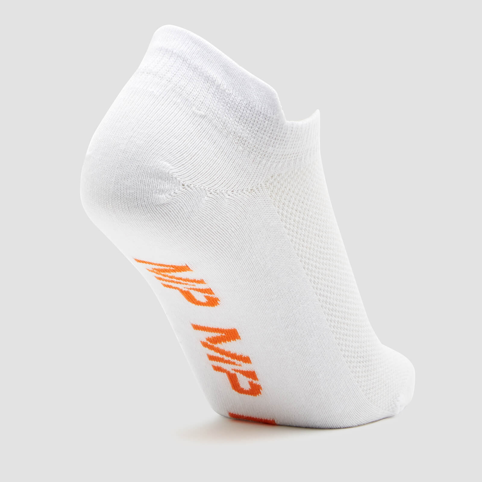 MP Men's Ankle Socks (3 Pack) White/Neon - UK 6-8