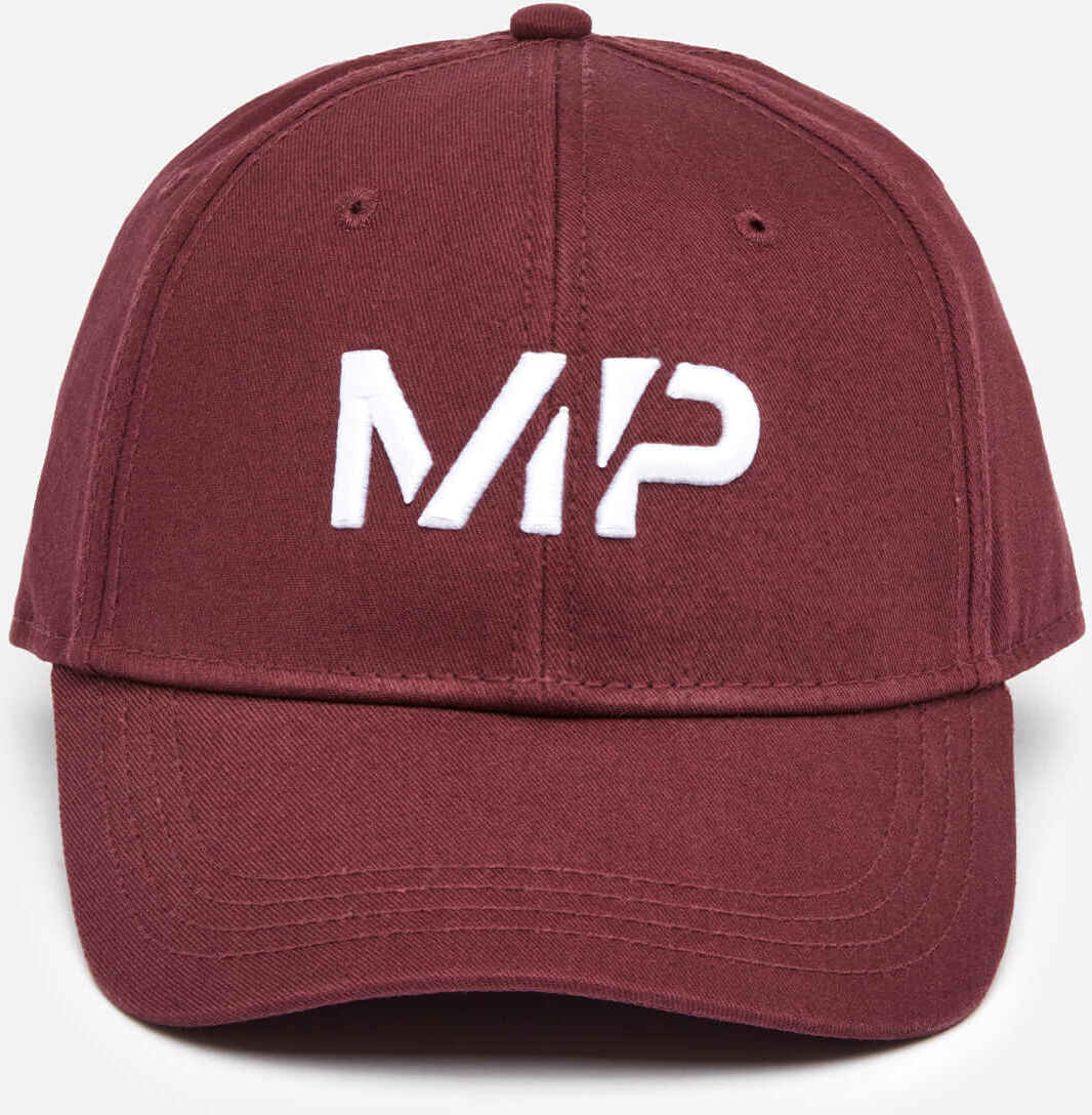 MP Baseball Cap - Washed Oxblood