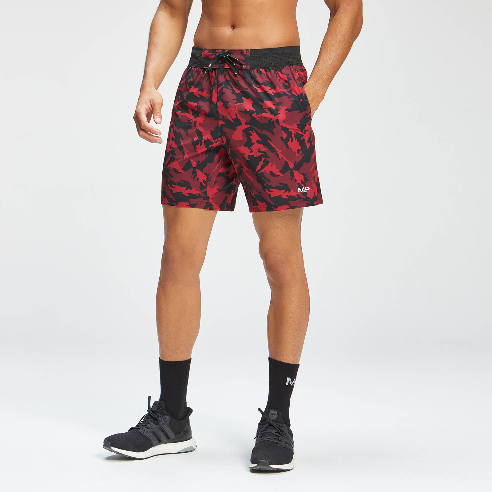 MP Men's Adapt 360 Short - Red Camo - XL