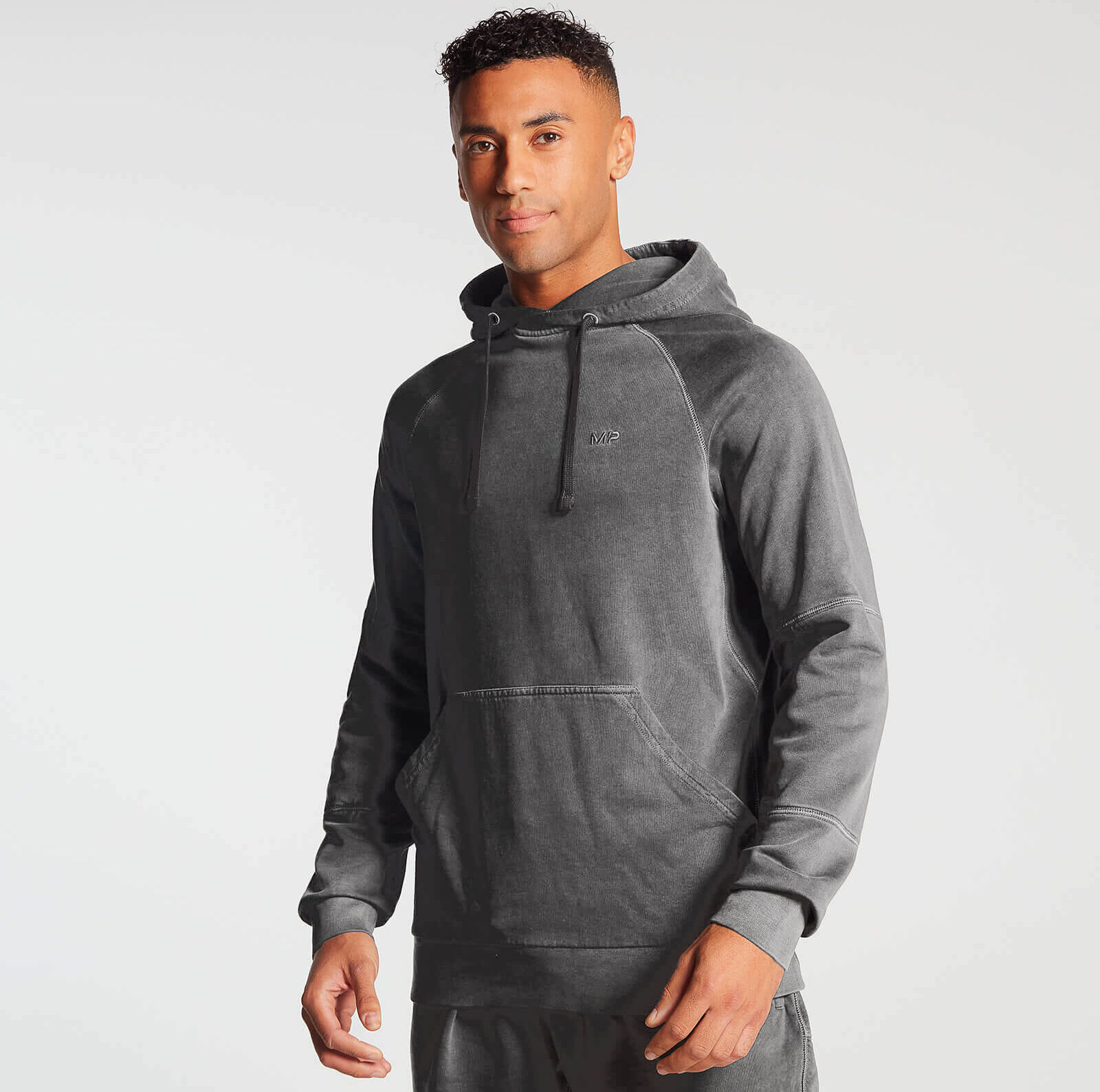 MP Men's Training Hoodie - Dark Grey - XS