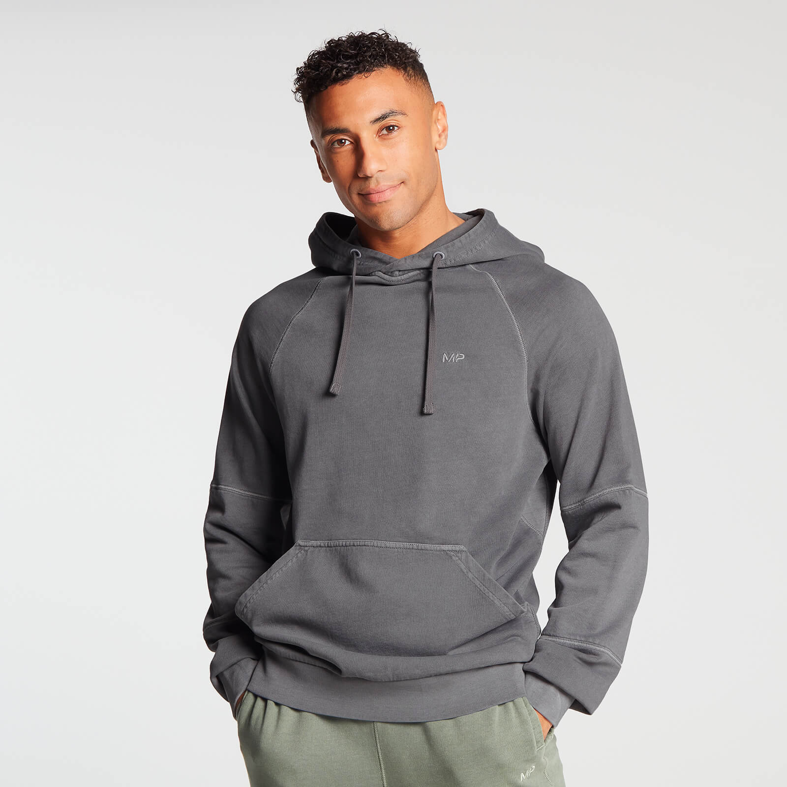 MP Men's Training Hoodie - Carbon - XXS