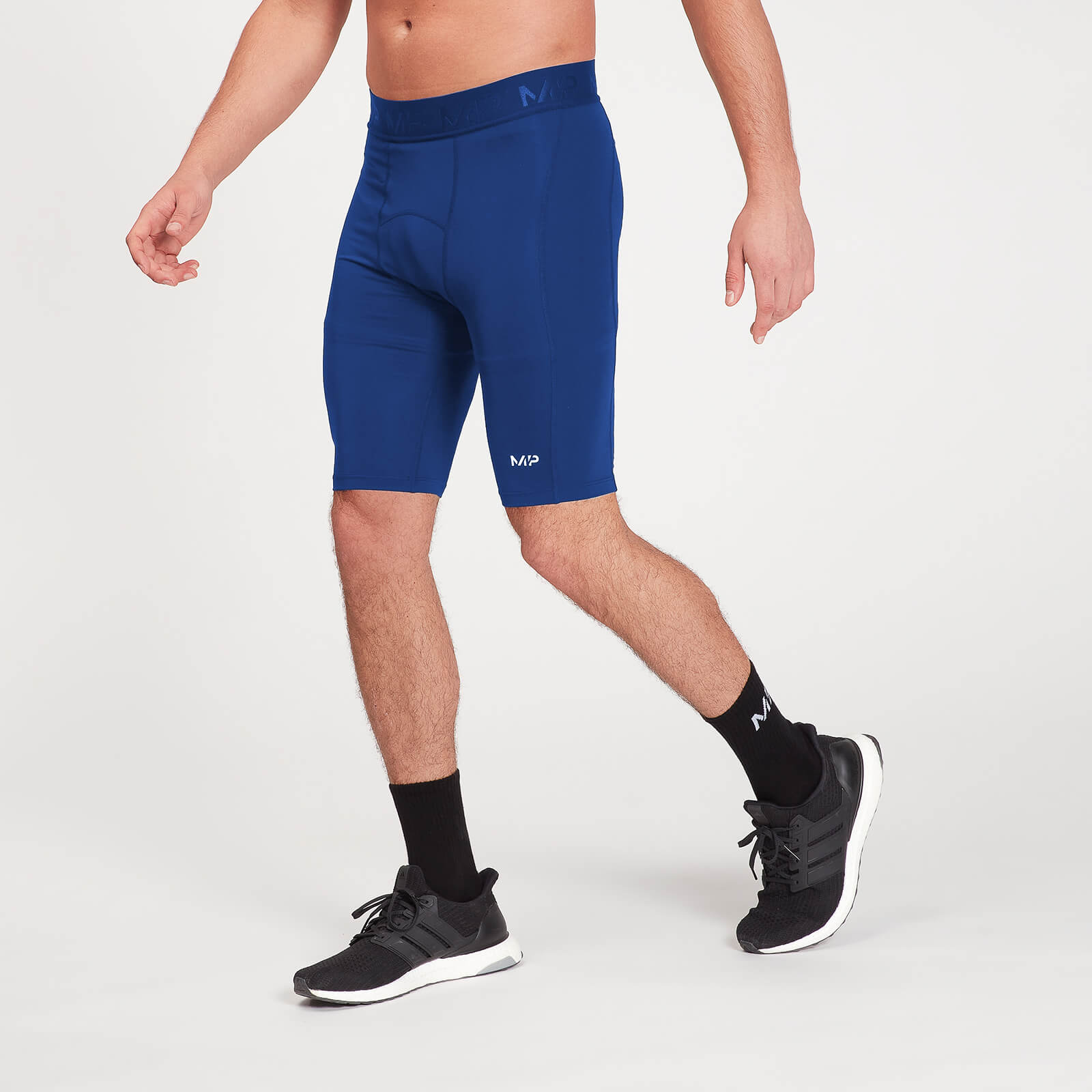 MP Men's Training Baselayer Shorts - Intense Blue - M