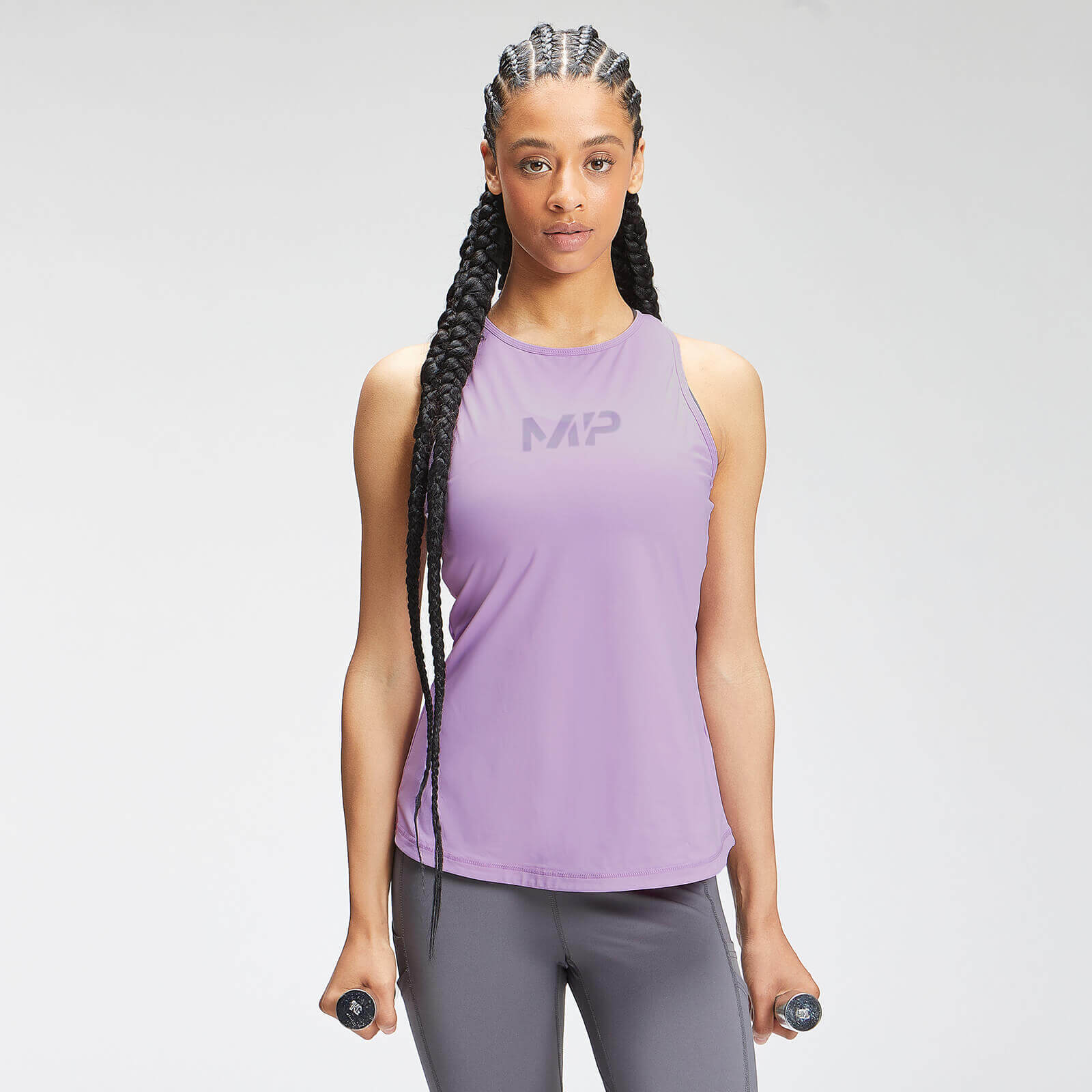 MP Women's Tempo Vest - Powder Purple - XL