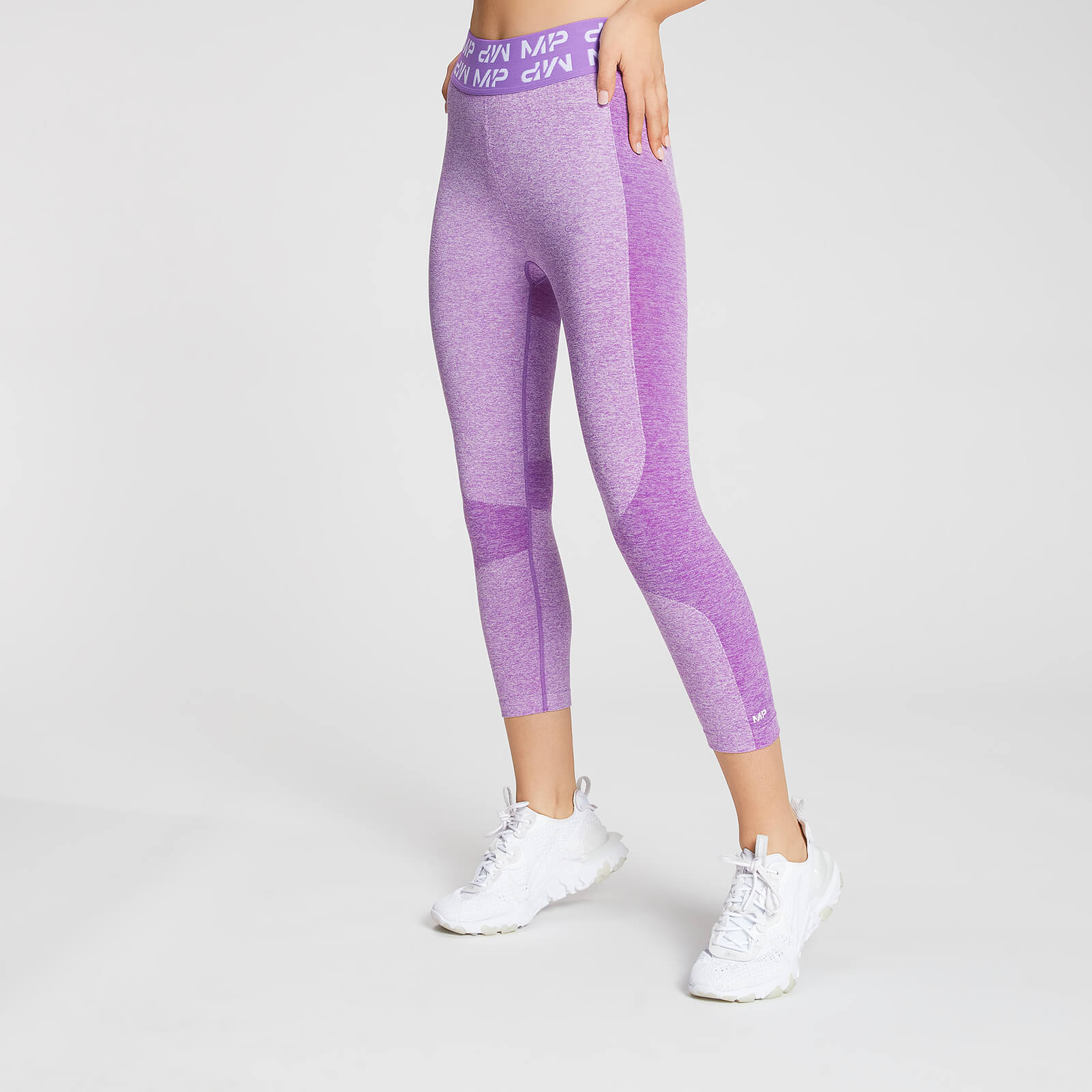 MP Curve 3/4 Leggings - Deep Lilac - XXL