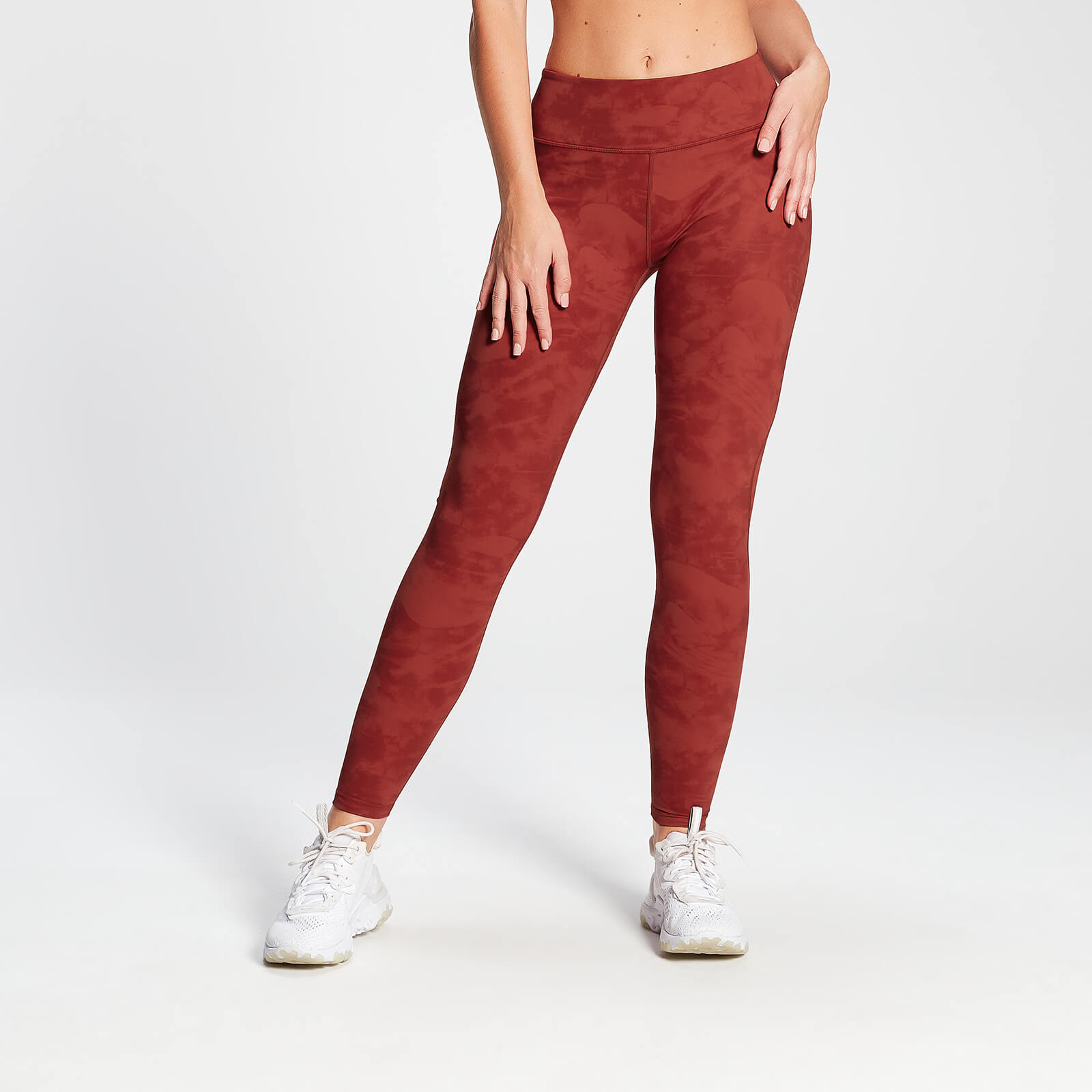 MP Women's Training Reversible Leggings - Rust - XXS