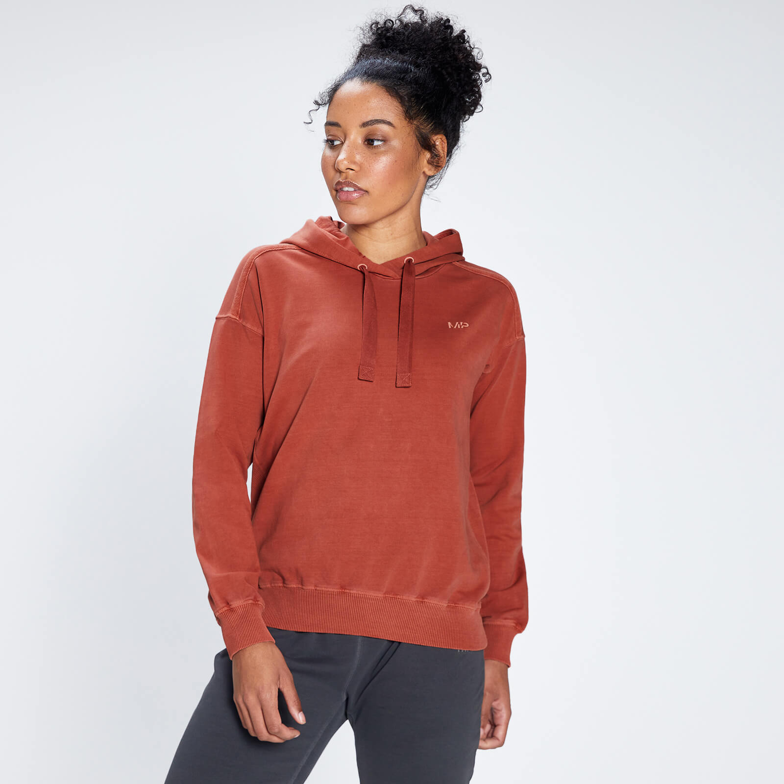 MP Women's Training Hoodie - Rust - XXS