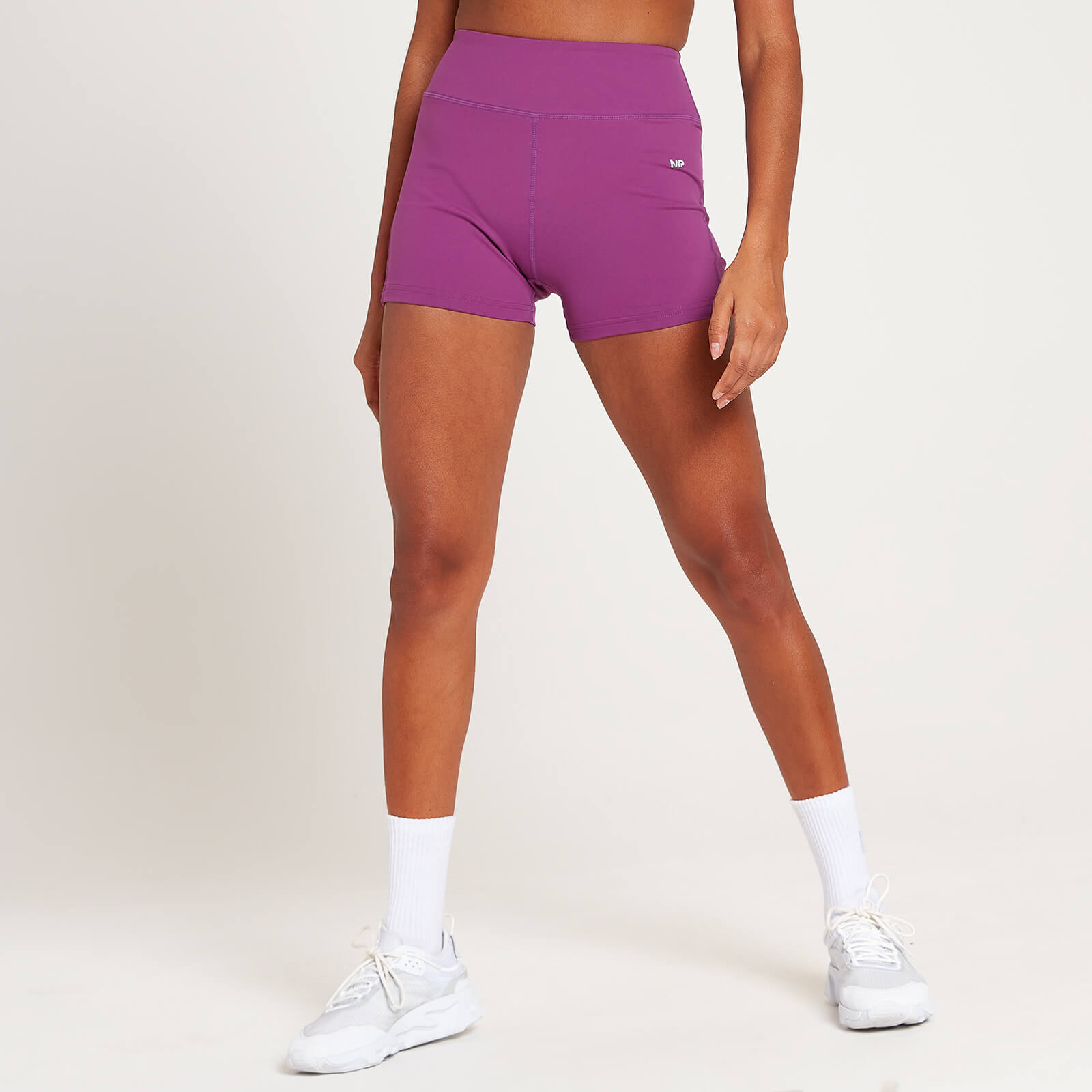 MP Women's Power Shorts - Purple  - M