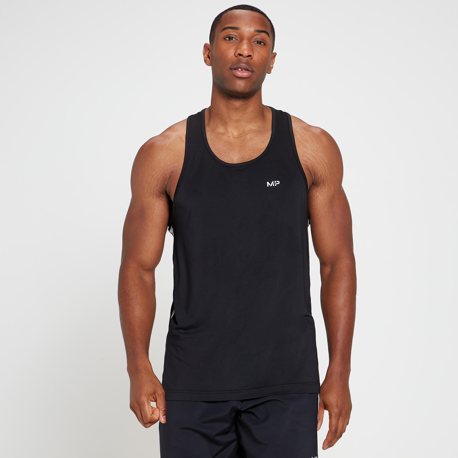 MP Men's Tempo Tank Top - Black - M