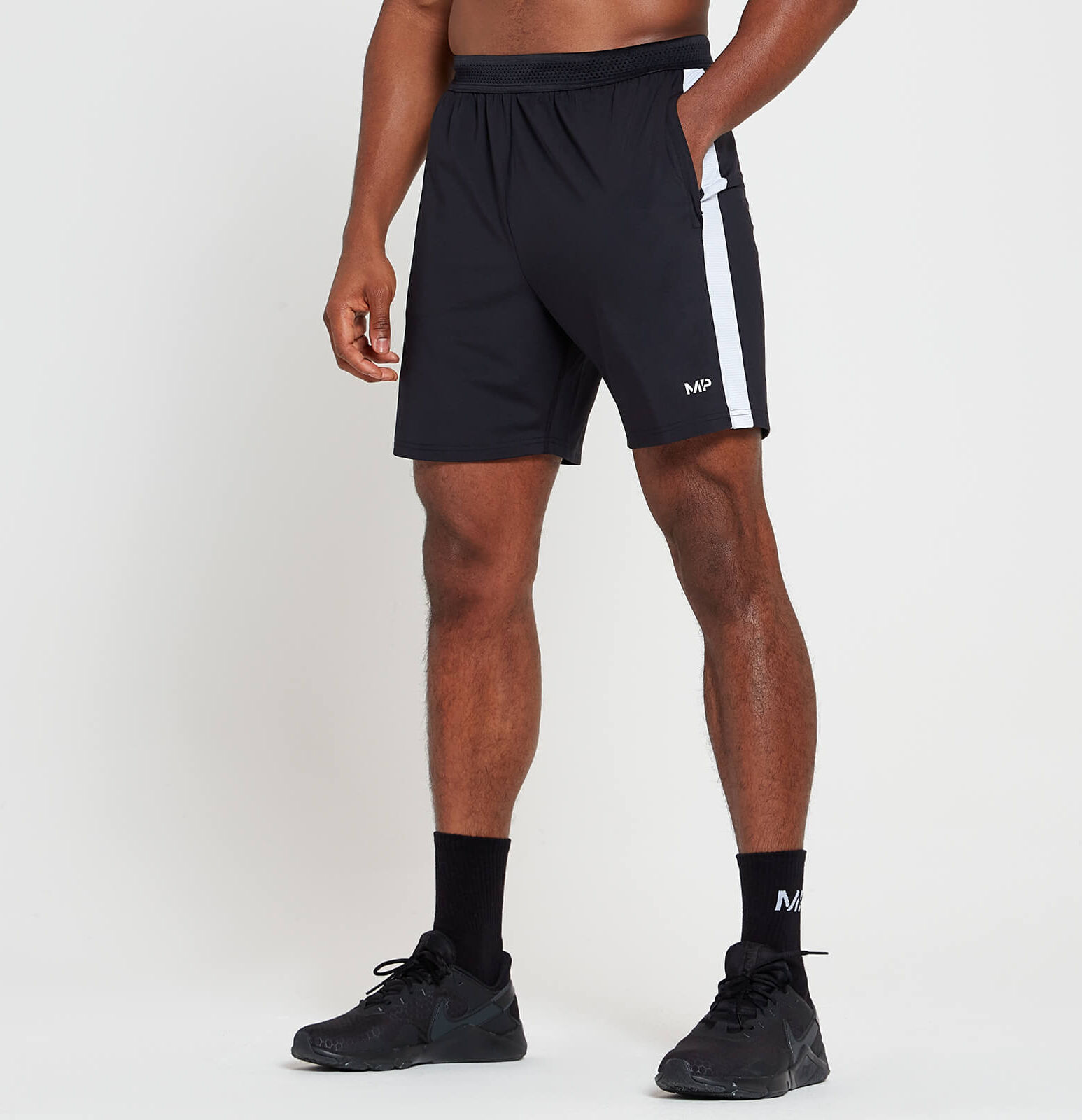 MP Men's Tempo Shorts - Black - S