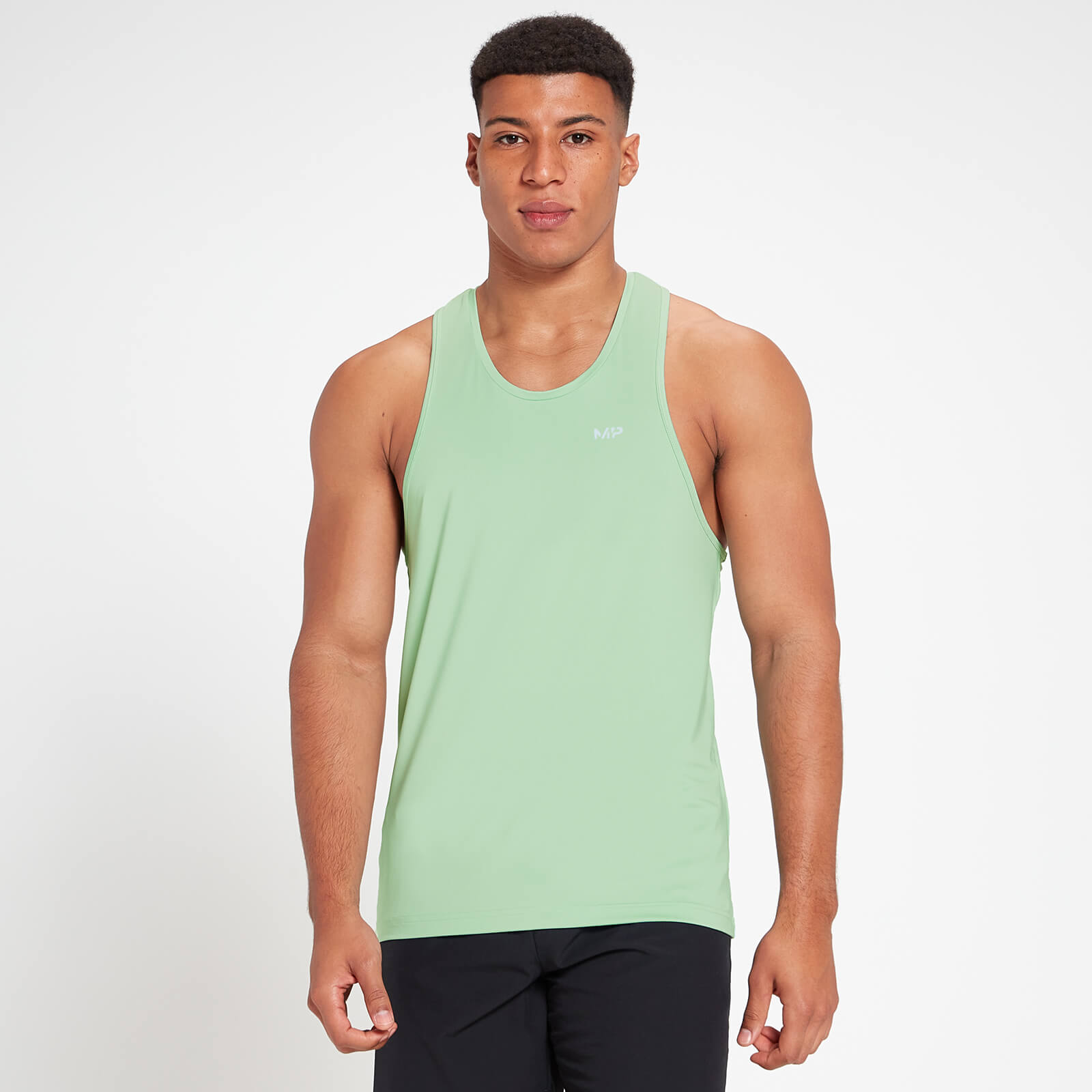 MP Men's Velocity Stringer Vest - Mint - L