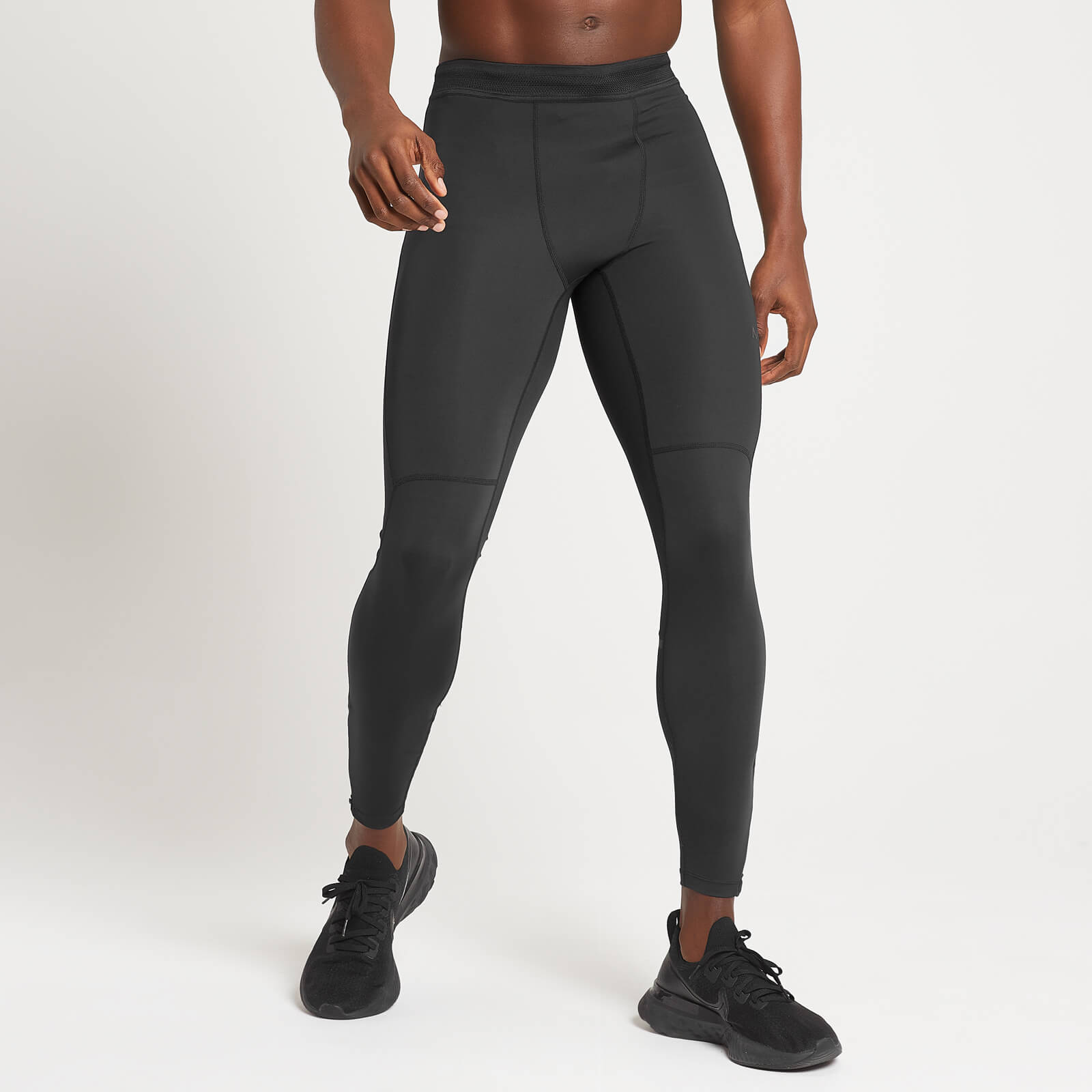 MP Men's Velocity Ultra Full Length Tights - Black - M