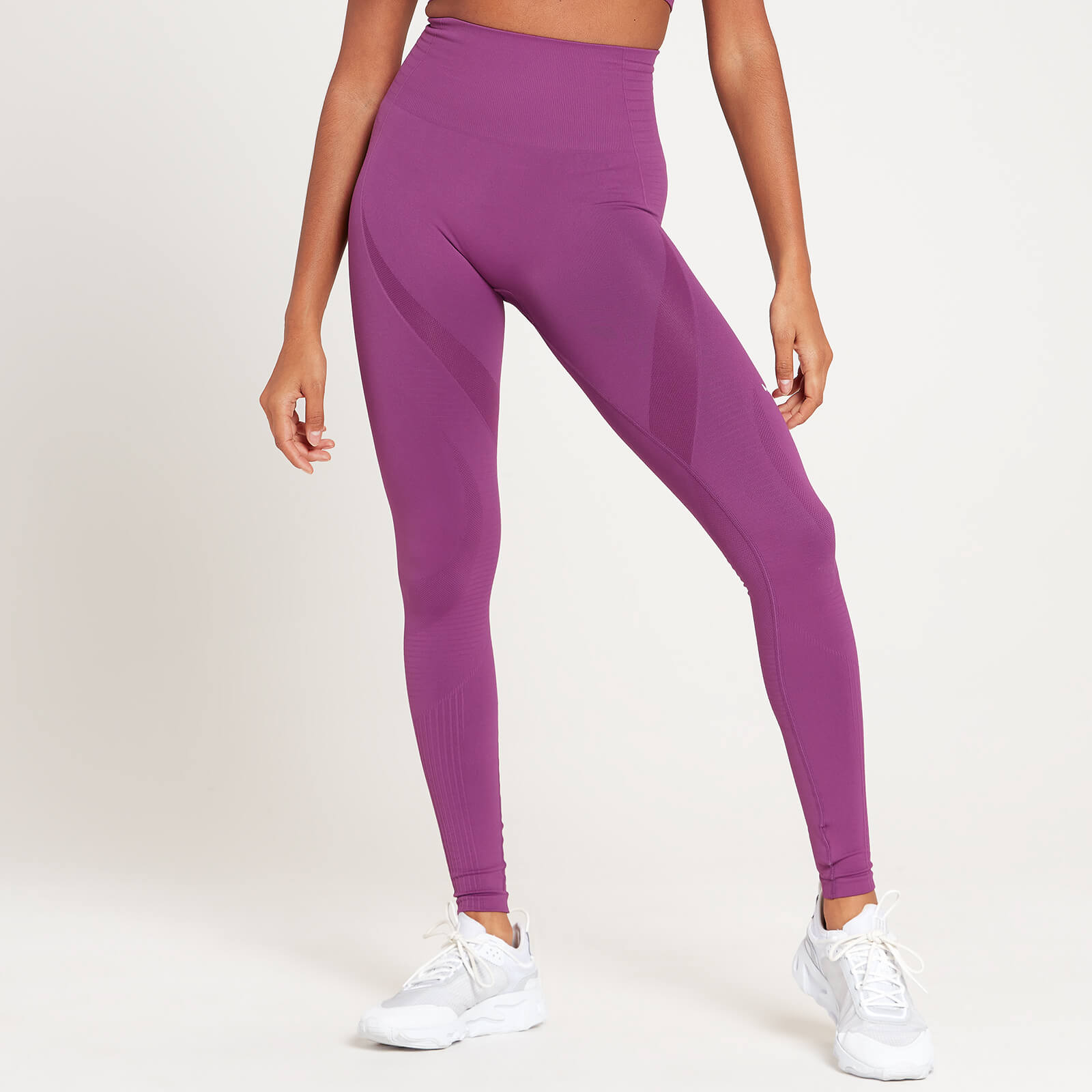 MP Women's Tempo Seamless Leggings - Purple  - XL