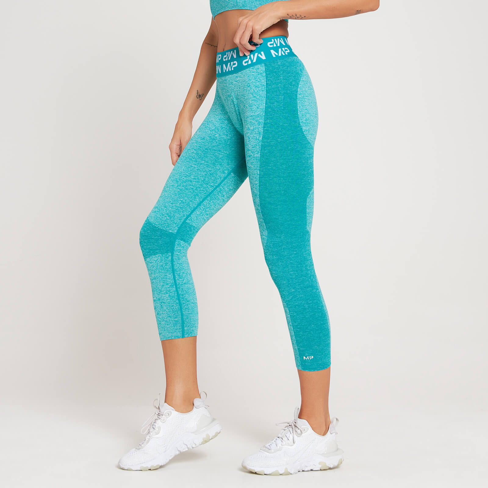 MP Women's Curve 3/4 Leggings - Lagoon  - S