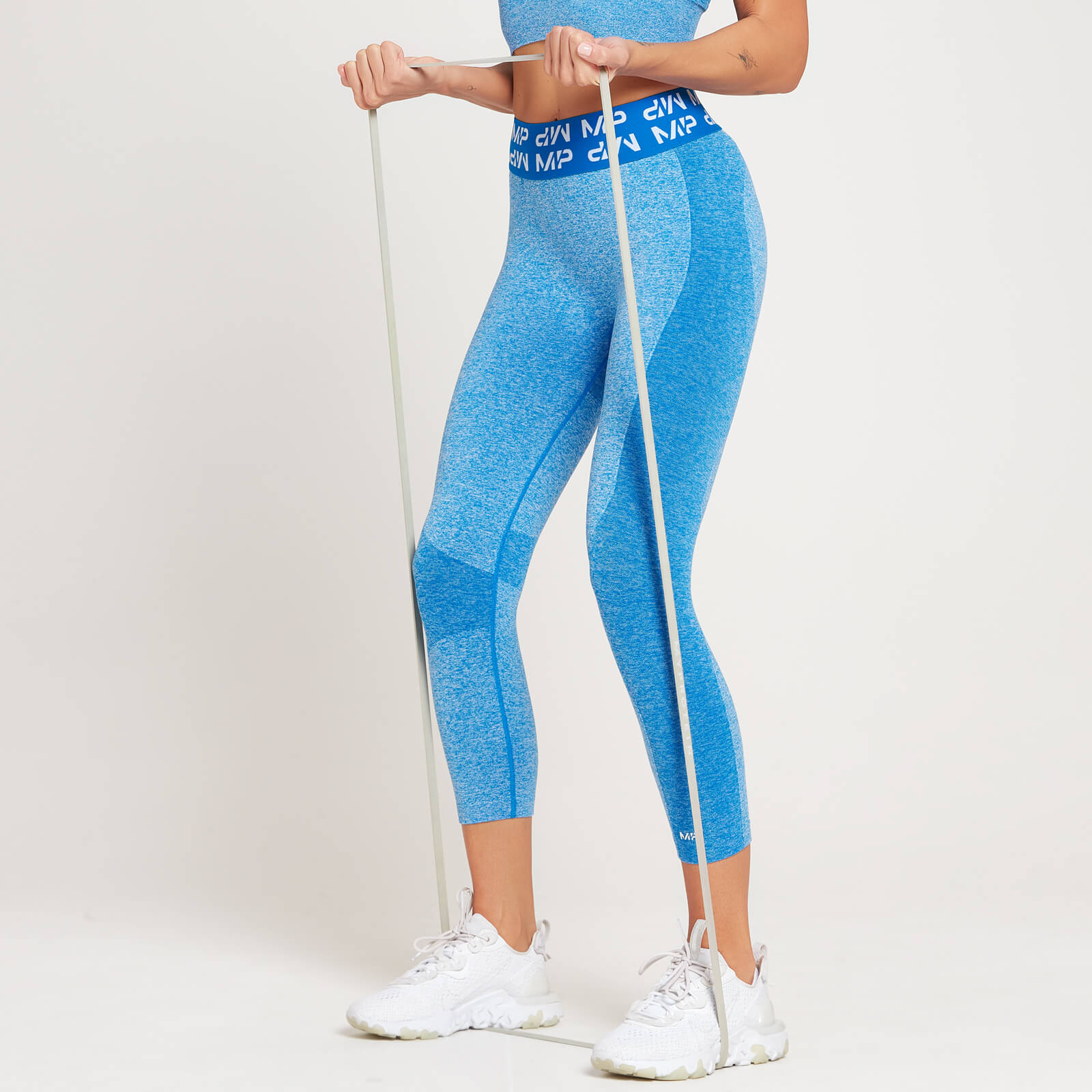 MP Women's Curve 3/4 Leggings - True Blue  - M