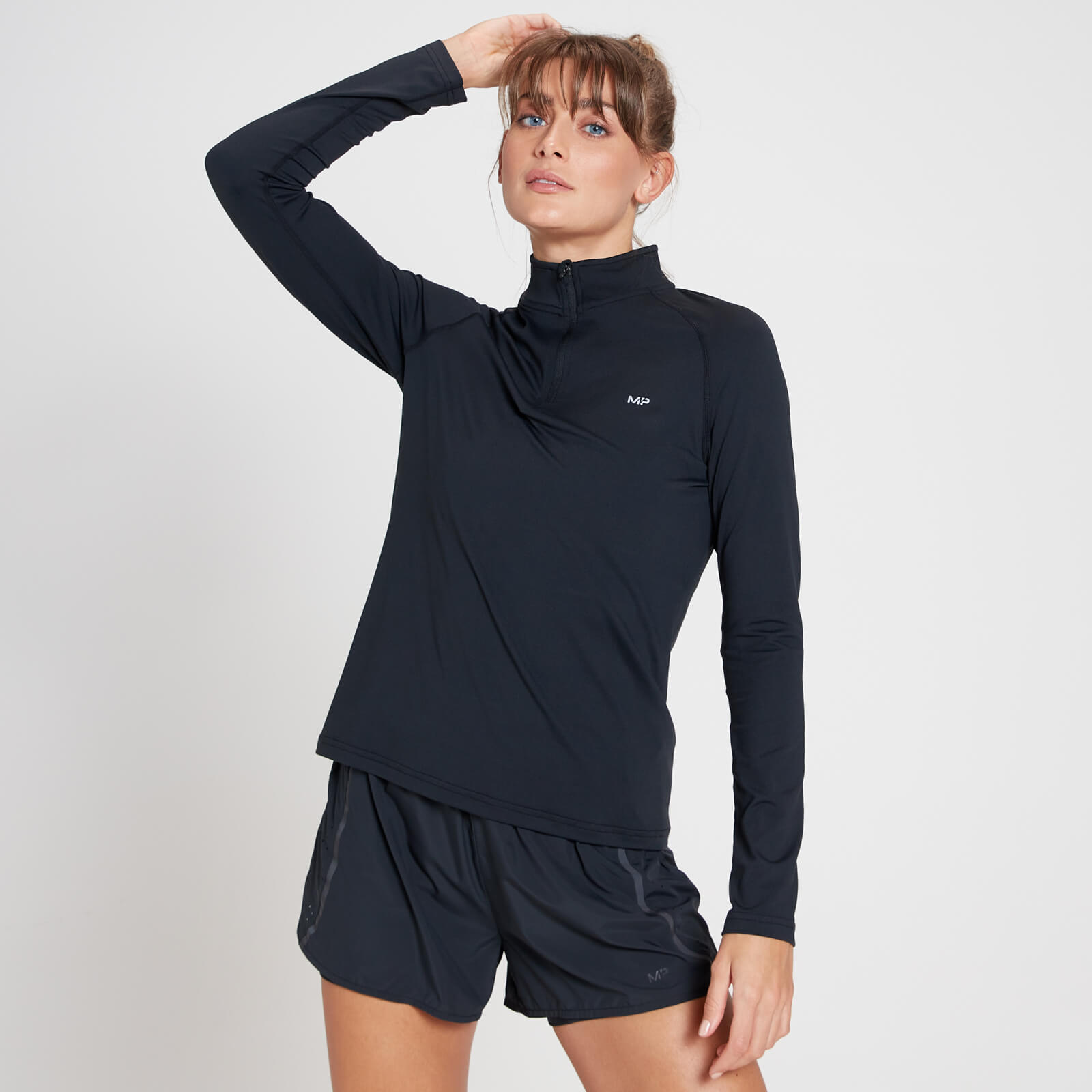 MP Women's Velocity 1/4 Zip - Black  - M