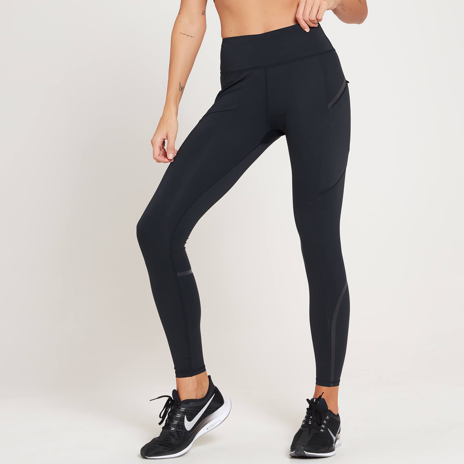 MP Women's Velocity Ultra Leggings with Pockets - Black  - XXL