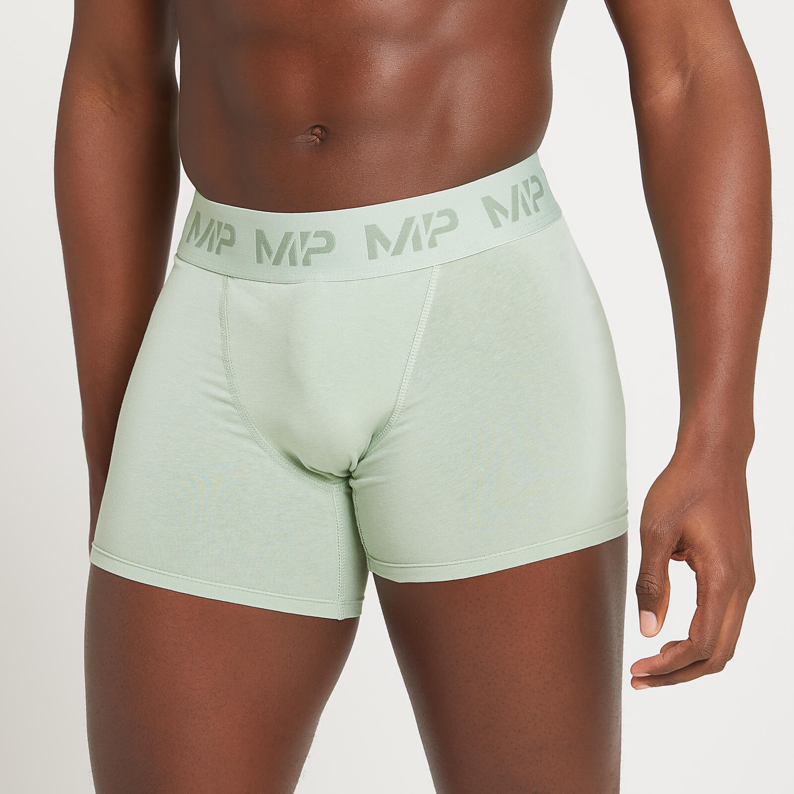 MP Men's Boxers (3 Pack) - Frost Green/Steel Blue/Ice Blue - XS
