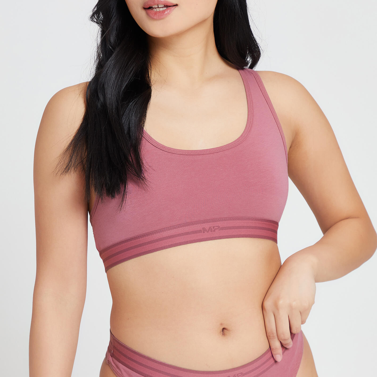 MP Women's Bralette - Mauve - L