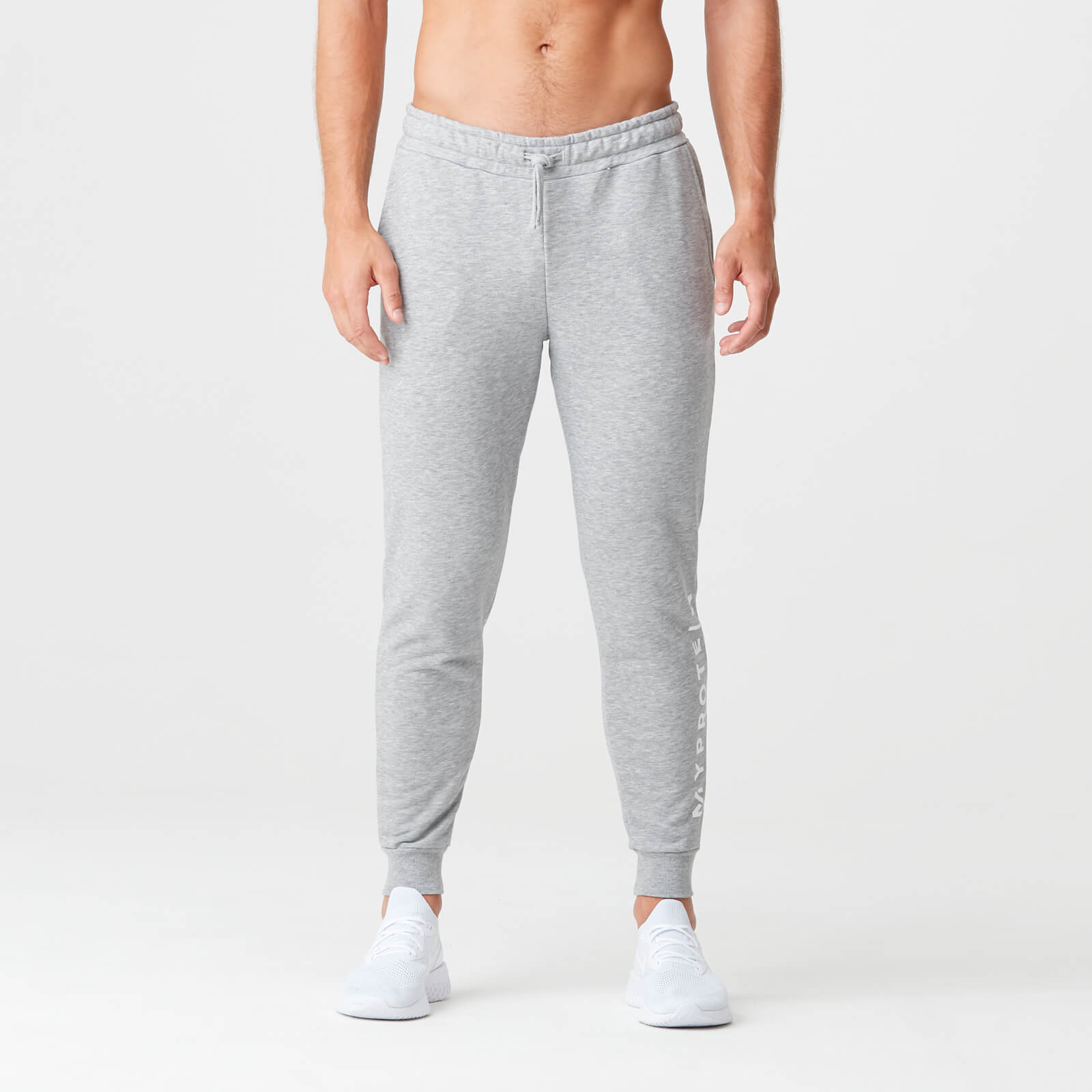 MP Men's Original Joggers - Classic Grey Marl - S