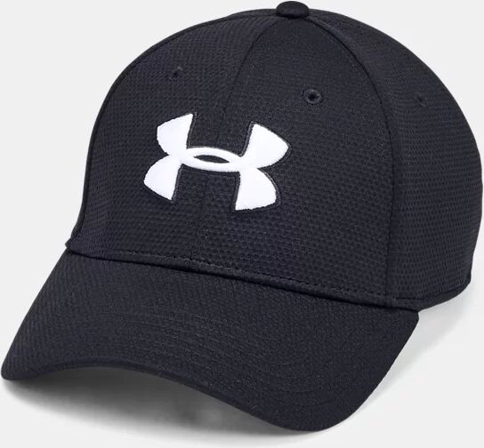 Under Armour Men's UA Blitzing II Stretch Fit Cap Black Size: (M/L)