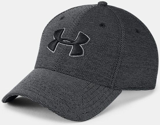 Under Armour Men's UA Heathered Blitzing 3.0 Cap Black Size: (M/L)