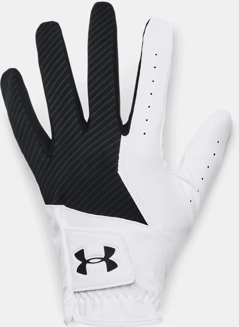 Under Armour Men's UA Medal Golf Glove Black Size: (LLG)