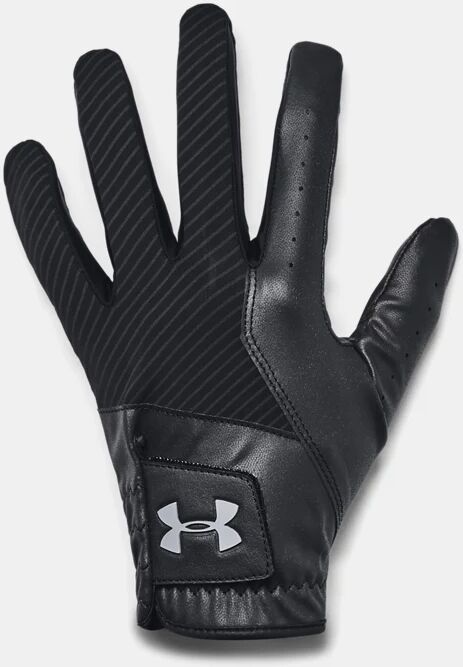 Under Armour Men's UA Medal Golf Glove Black Size: (RXL)