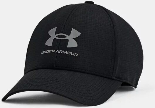 Under Armour Men's UA Iso-Chill ArmourVent™ Stretch Hat Black Size: (M/L)