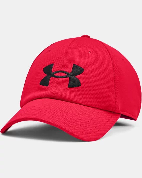 Under Armour Men's UA Blitzing Adjustable Hat Red Size: (OSFM)