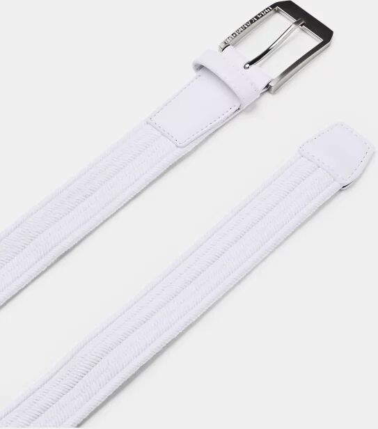 Under Armour Men's UA Braided Golf Belt White Size: (42)