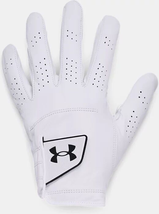 Under Armour Men's UA Spieth Tour Glove White Size: (LLG)